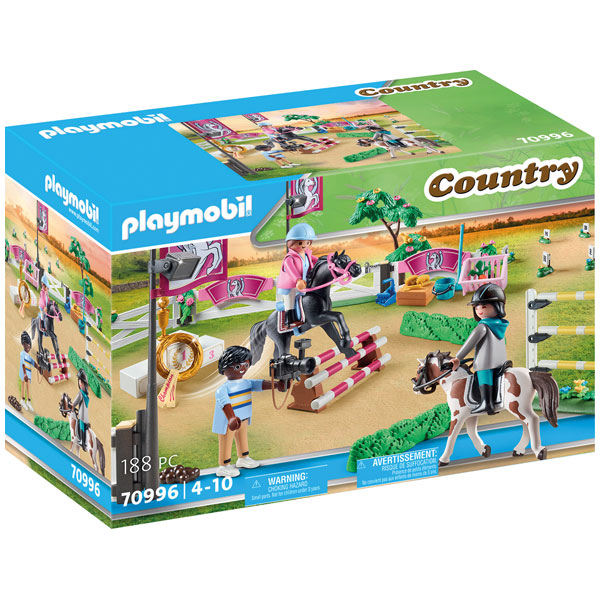 Playmobil 70996 Country - Reiterhof - Reitturnier
