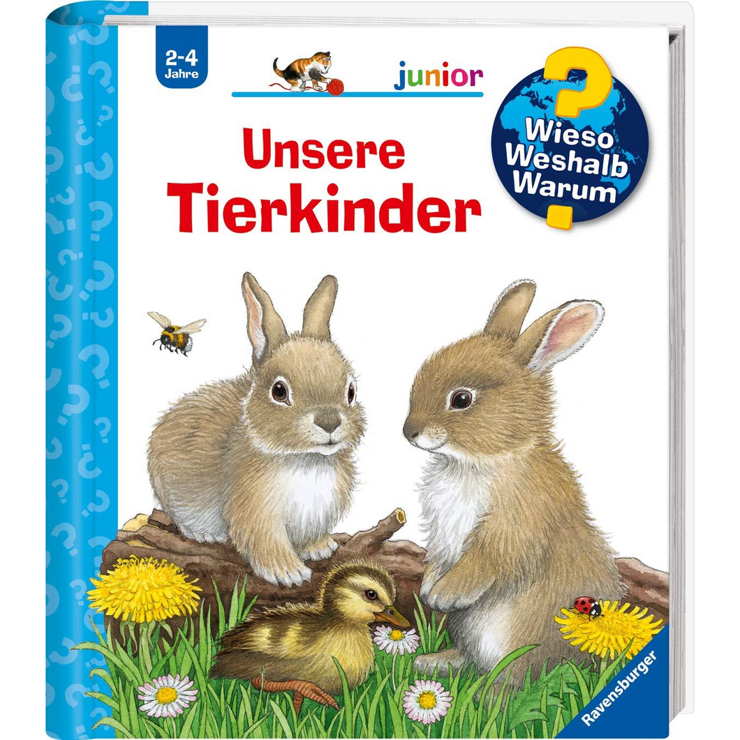 Ravensburger 32683 Wieso? Weshalb? Warum? - Junior - Band  15 - Unsere Tierkinder