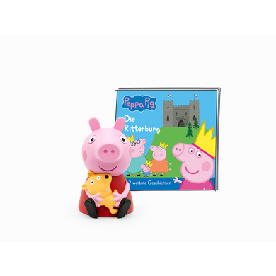 Boxine 10000303 tonies® - Tonie - Peppa Pig - Die Ritterburg und 7 weitere Geschichten