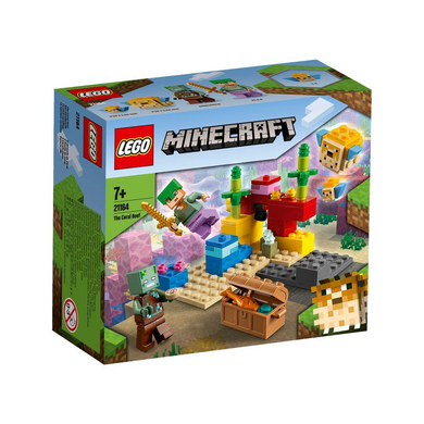 LEGO 21164 Minecraft - Das Korallenriff