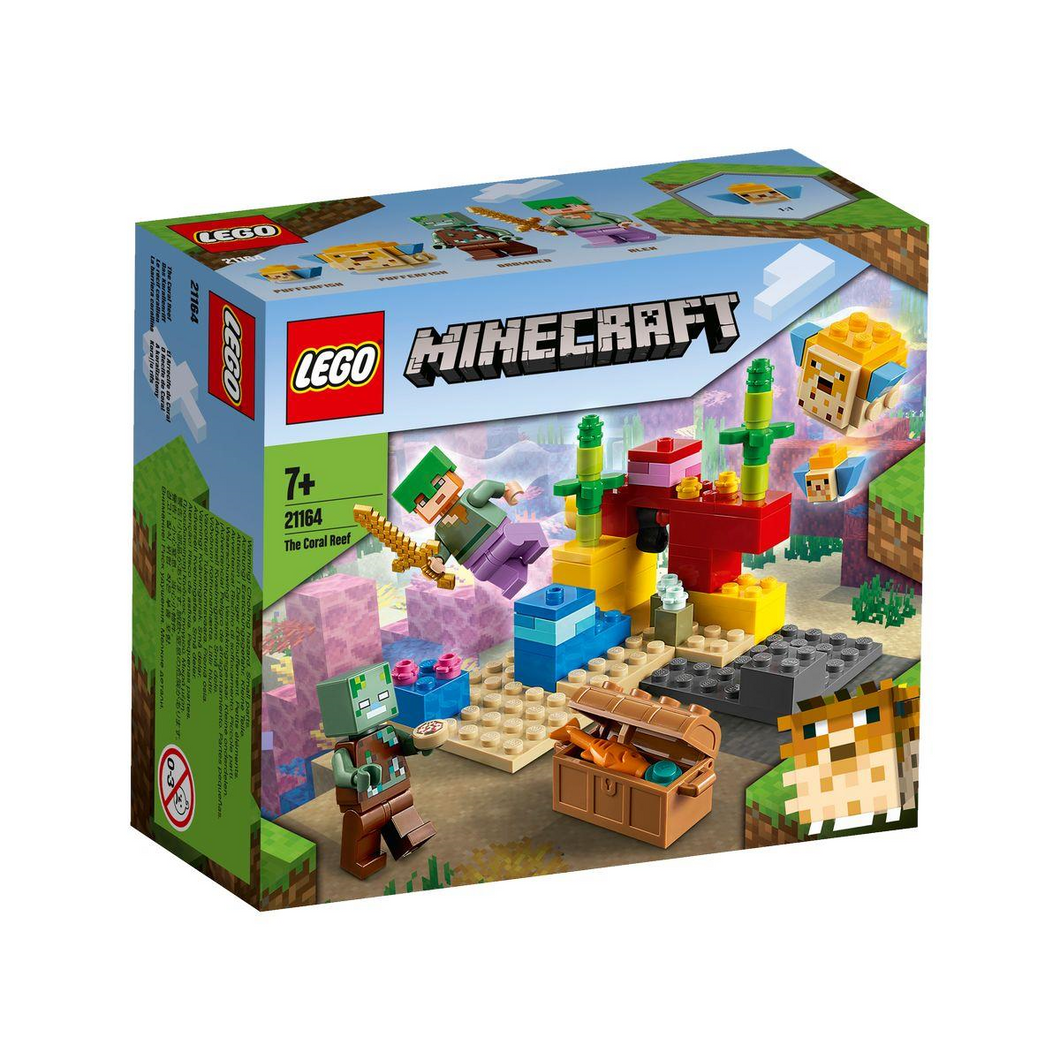 LEGO 21164 Minecraft - Das Korallenriff