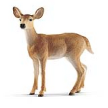 Schleich 14819 Weißwedelkuh