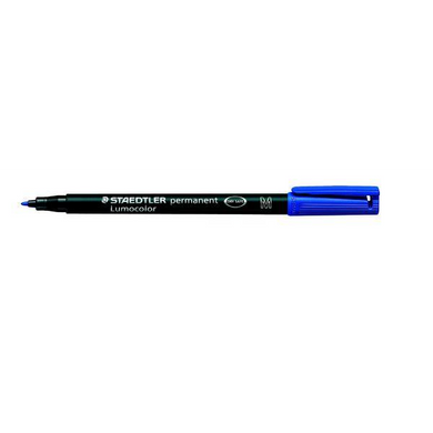 Staedtler Mars 410564001 Staedtler - Universalstift Lumocolor permanent - M blau
