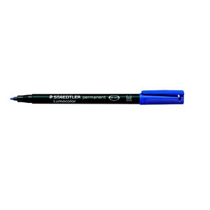 Staedtler Mars 410564001 Staedtler - Universalstift Lumocolor permanent - M blau