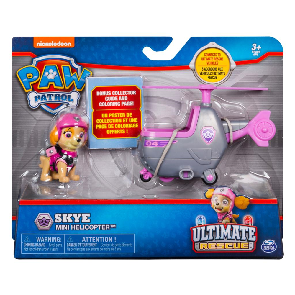 Kopie von Spin Master 20101478 Paw Patrol - Ultimate Rescue - Chase mit kleinem Helikopter