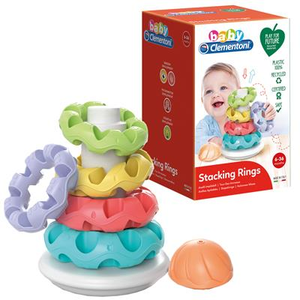 Clementoni 17103 Stapelringe