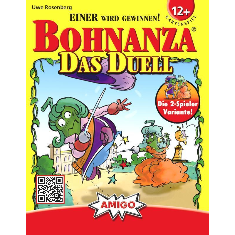 Amigo 01658 Bohnanza - Das Duell - 2 Spieler Variante