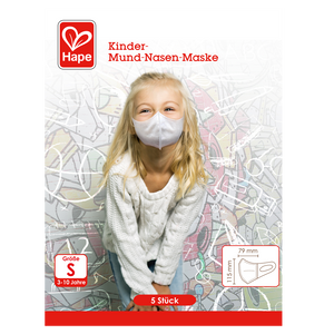 Hape Z9301 Kinder-Atemschutzmasken - 5er Set