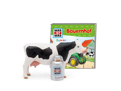 Boxine 10000291 tonies® - Tonie - WAS IST WAS Junior - Bauernhof
