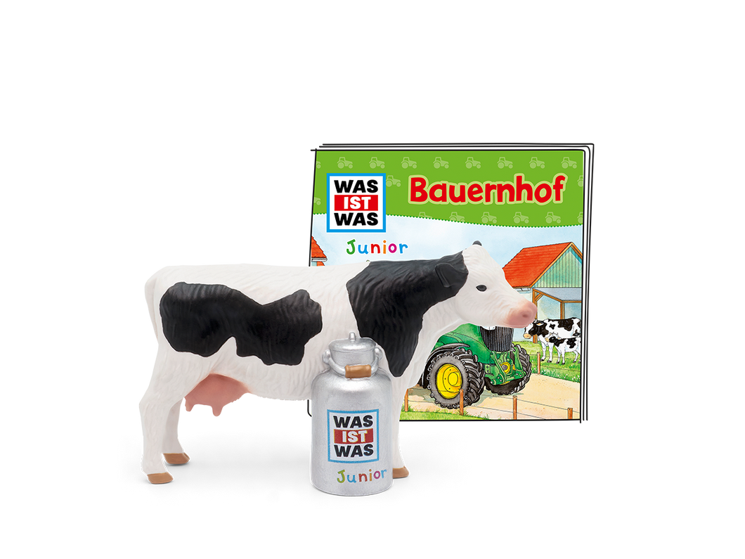 Boxine 10000291 tonies® - Tonie - WAS IST WAS Junior - Bauernhof