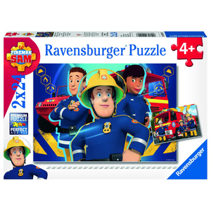 Ravensburger 09042 Kinder-Puzzle - Feuerwehrmann Sam - # 24 - Sam hilft dir in der Not