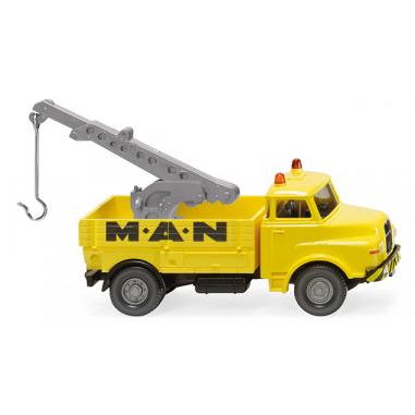 Wiking-Modellbau 063406 Wiking - Klassik Edition 1:87 - Abschleppwagen (MAN) - MAN Service