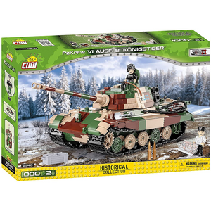 Cobi 2540 Historical Collection WWII - Bausatz - Panzer TIGER VI Ausf.B Königstiger