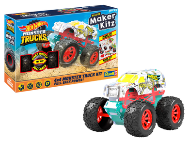 Revell 50318 Hot Wheels - Monster Truck Maker Kitz ''Hissy Fit''