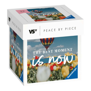Ravensburger 16964 Erwachsenen-Puzzle - Peace by Piece - # 99 - The Best Moment is Now