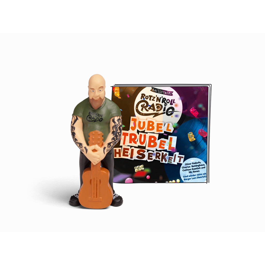 Boxine 01-0083 tonies® - Tonie - Rotz 'n' Roll Radio - Jubel, Trubel, Heiserkeit