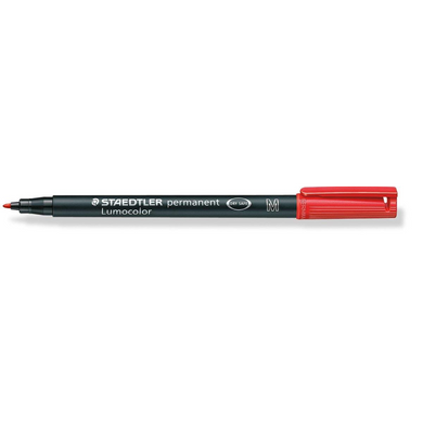 Staedtler Mars 410564015 Staedtler - Universalstift Lumocolor permanent - M rot