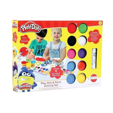 Hasbro 543644 Play-Doh & Paint Activity Set