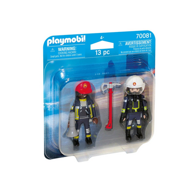 Playmobil 70081 Duo Pack - Feuerwehrmann und -frau