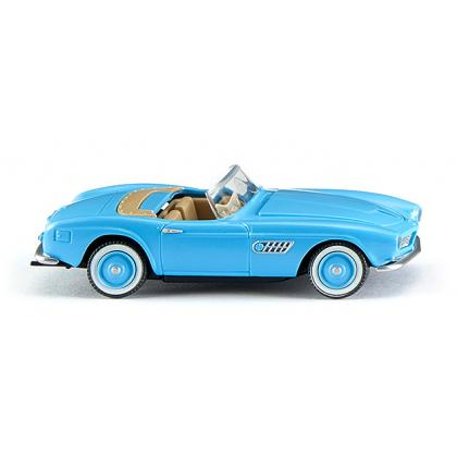 Wiking-Modellbau 082906 Wiking - Klassik Edition 1:87 - BMW 507 Cabrio - hellblau