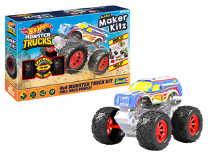 Revell 50317 Hot Wheels - Monster Truck Maker Kitz ''Racing #1''