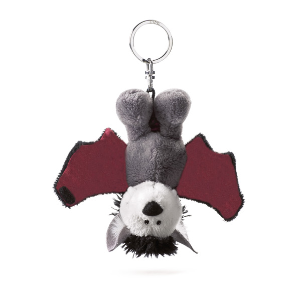 Nici 47866 Schlüsselanhänger - Fledermaus Sir Simon (10 cm)