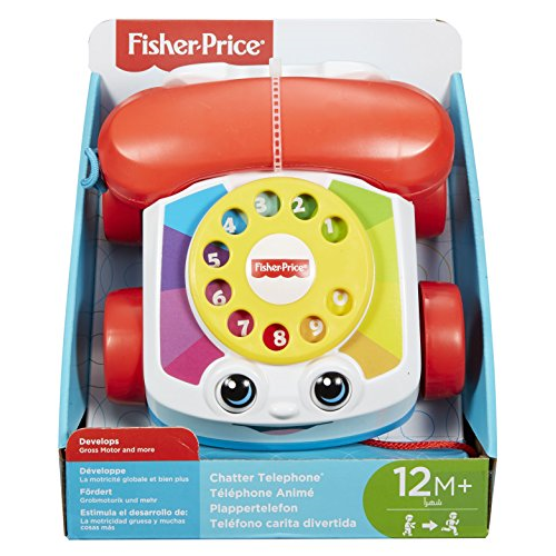 Mattel FGW66 Fisher Price - Plappertelefon