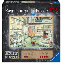 Ravensburger 16783 Exit Puzzle - # 368 - Das Labor