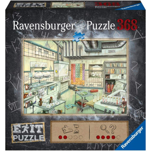 Ravensburger 16783 Exit Puzzle - # 368 - Das Labor