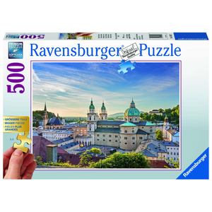 Ravensburger 14982 Erwachsenen-Puzzle - # 500 - Salzburg / Österreich