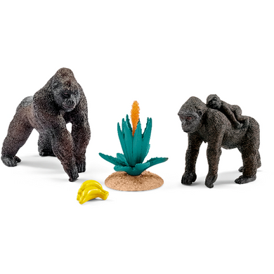 Schleich 42276 Gorilla Familie