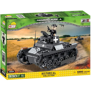 Cobi 2534 Historical Collection WWII - Bausatz - Panzer I AUSF A
