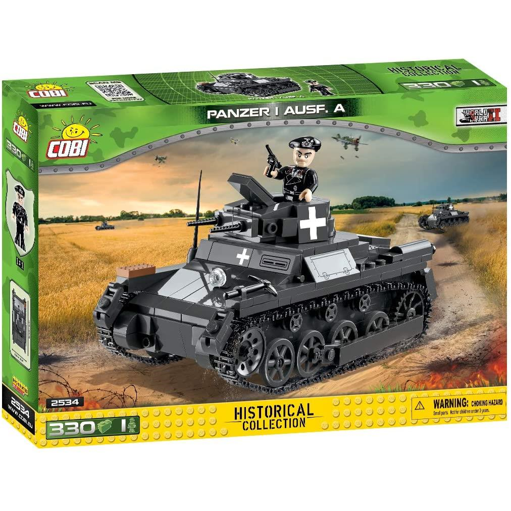 Cobi 2534 Historical Collection WWII - Bausatz - Panzer I AUSF A