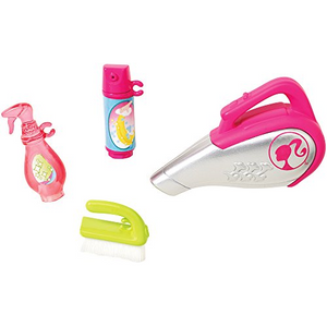 Mattel CFB57 Barbie - Accessories - Hausputz - Handstaubsauger und Zubehör