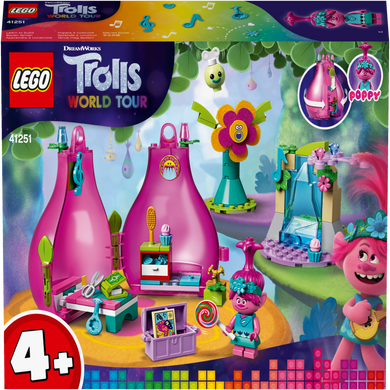 LEGO 41251 Trolls - Poppys Wohnblüte
