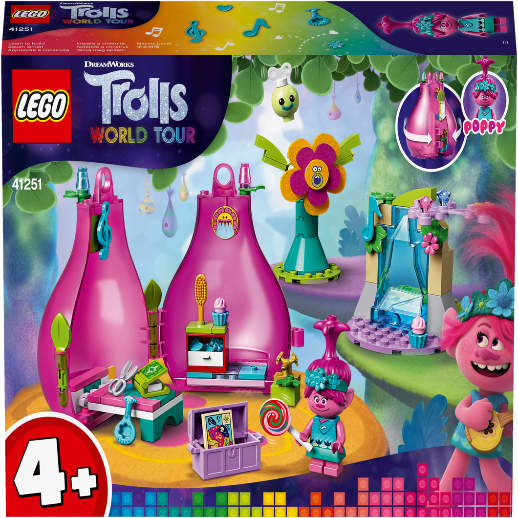LEGO 41251 Trolls - Poppys Wohnblüte