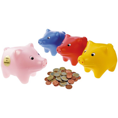 Simm 60070 Lena - Sparschwein 19cm - farblich sortiert