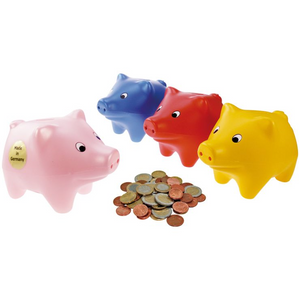Simm 60070 Lena - Sparschwein 19cm - farblich sortiert