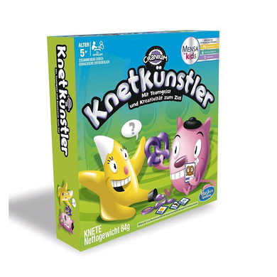 Hasbro C0433100 Hasbro Gaming - Cranium Knetkünstler