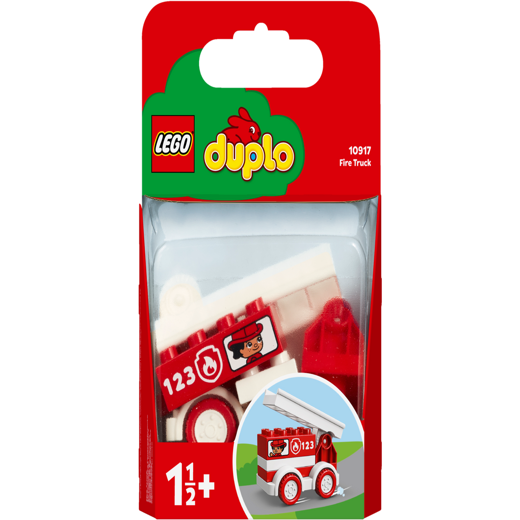 LEGO 10917 Duplo - Mein erstes Feuerwehrauto