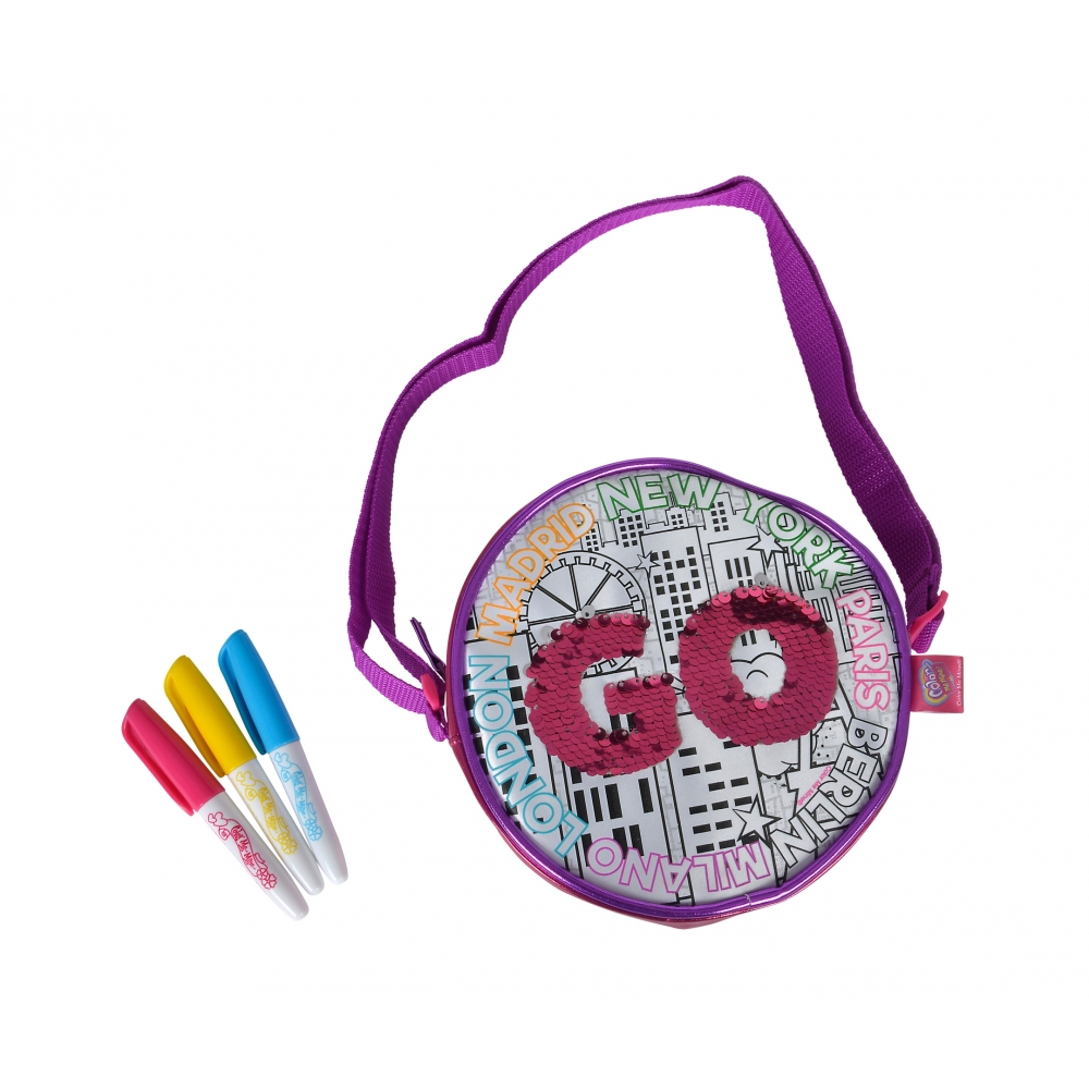 Simba Dickie 106374262 Color Me Mine - Swap Round Bag
