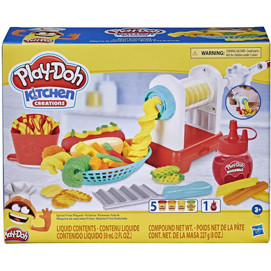 Hasbro F1320 Play-Doh - Spielset Kitchen Creations - Pommes Fabrik