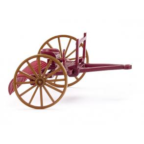 Wiking-Modellbau 088904 Wiking - Klassik Edition 1:87 - Schlepprechen - weinrot
