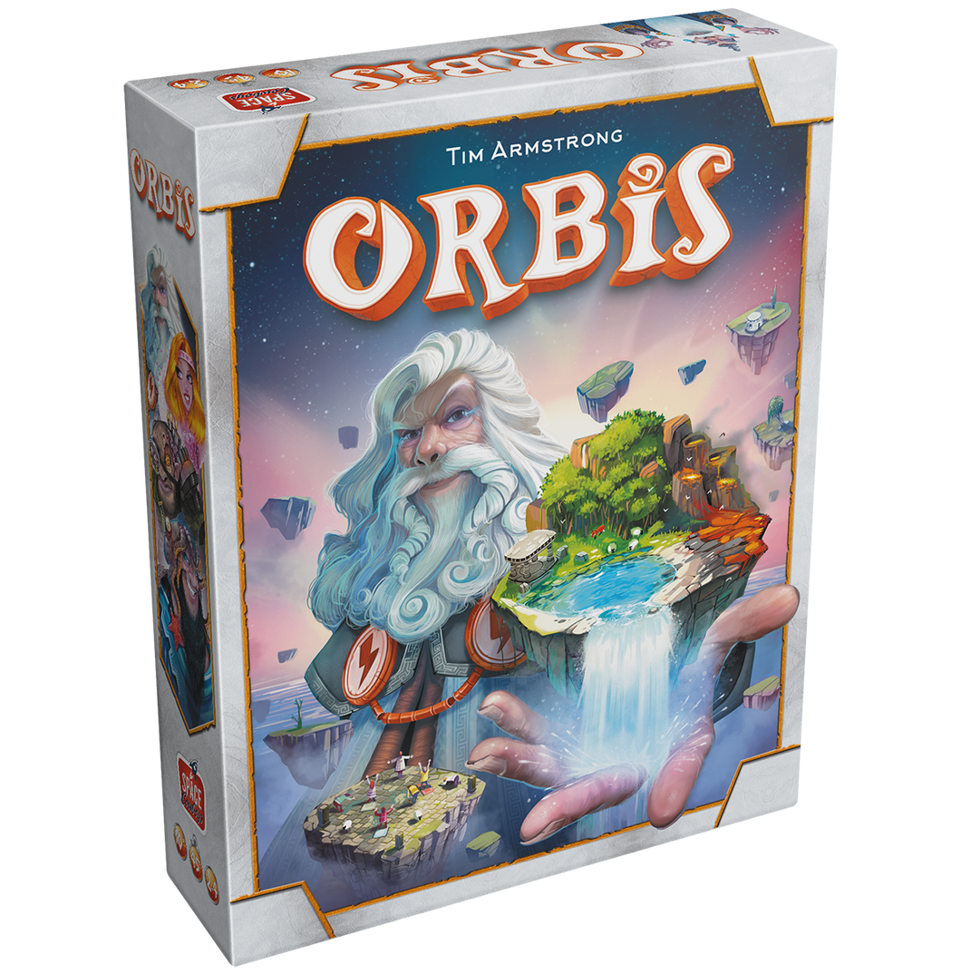 Asmodee SCOD0018 Orbis