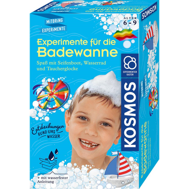 Kosmos 657833 Mitbring-Experimente - Experimente für die Badewanne