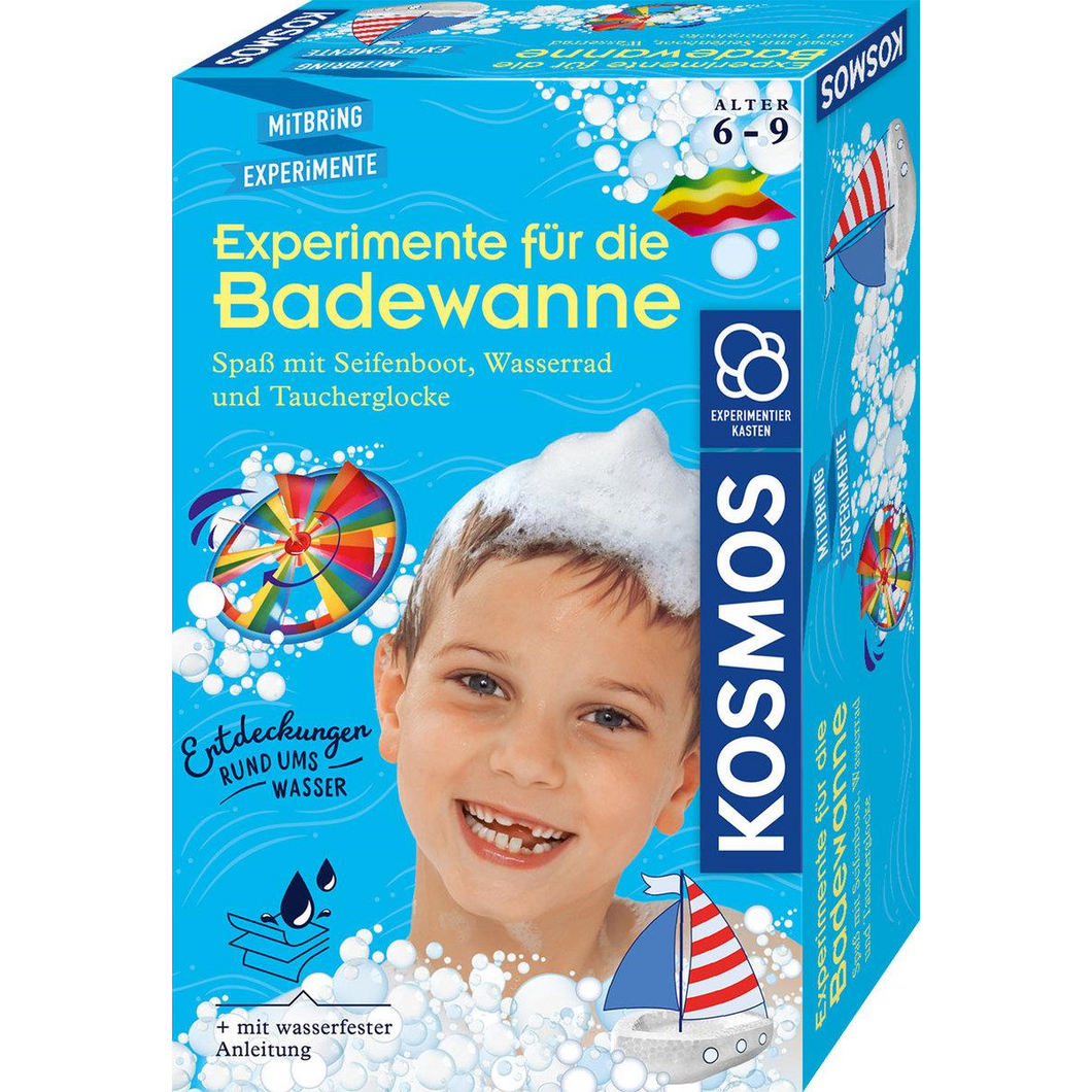 Kosmos 657833 Mitbring-Experimente - Experimente für die Badewanne