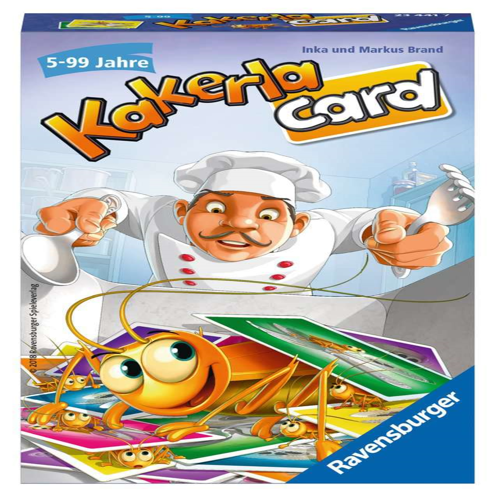 Ravensburger 23441 Mitbringspiele - KakerlaCard
