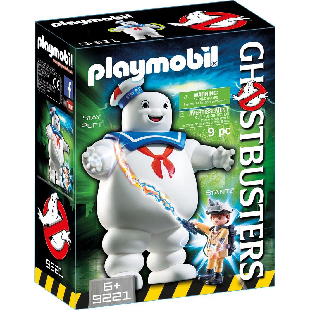 Playmobil 9221 Ghostbusters - Stay Puft Marshmallow Man