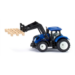Siku 1544 Siku Super - New Holland mit Palettengabel und Palette