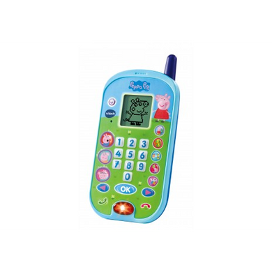 VTech 80-523104 Ready- Set- School - Peppas Lerntelefon